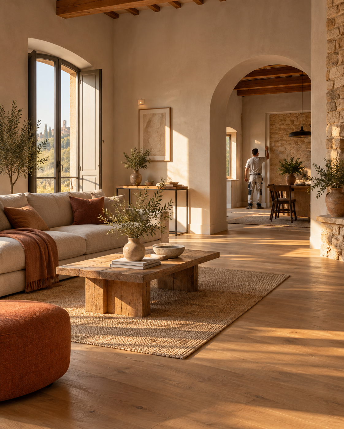 Ristrutturazione Casa: esempio visivo di ristrutturazione e finiture in Toscana