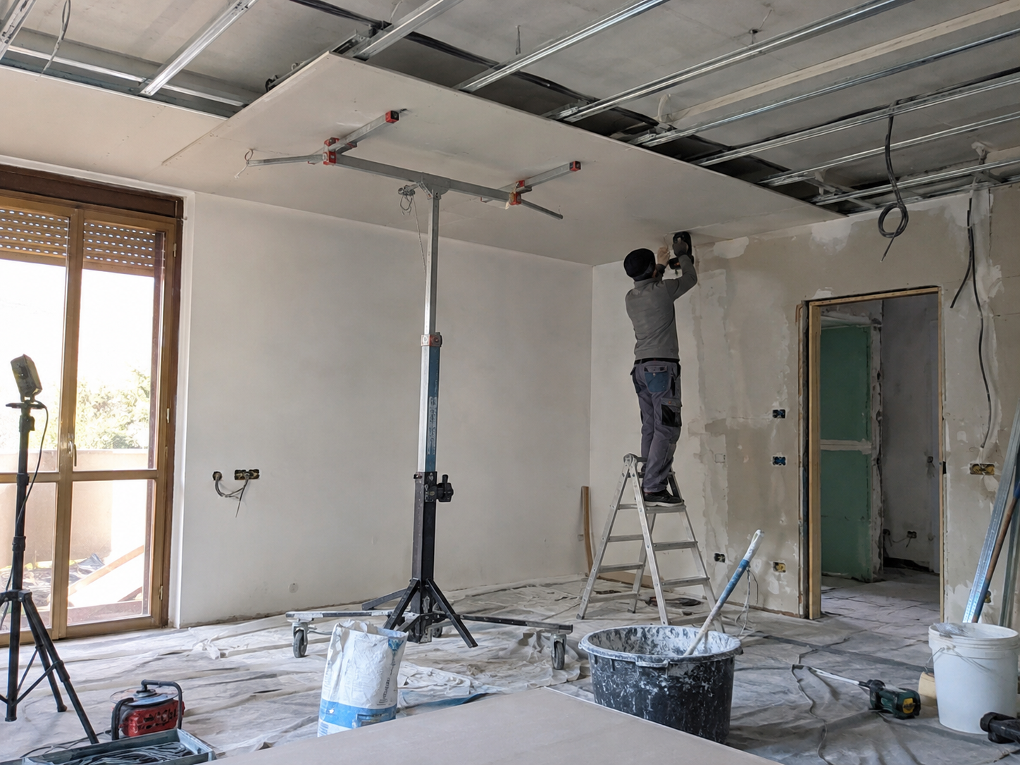 Cartongesso e Controsoffitti: lavorazione e finiture per la casa in Toscana