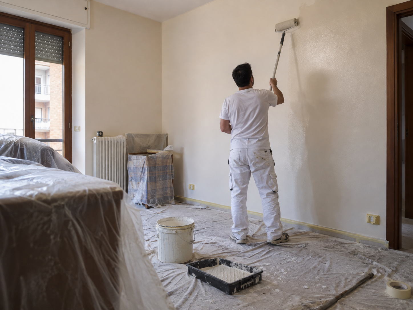 Imbiancatura e Tinteggiatura: lavorazione e finiture per la casa in Toscana